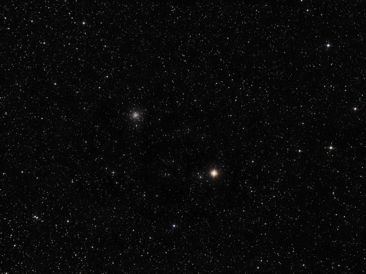 Messier 56, Globular Cluster in Lyra (M56 or NGC 6779)