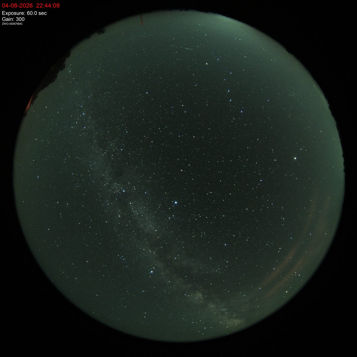 All Sky Images from Nordland Field Observatory